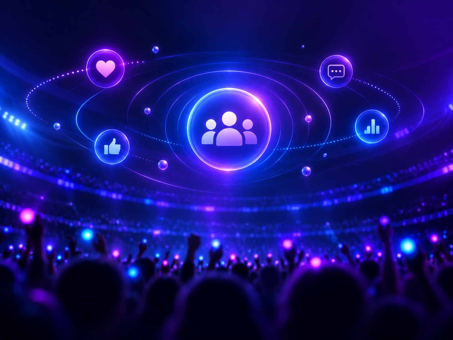 Live audience interaction