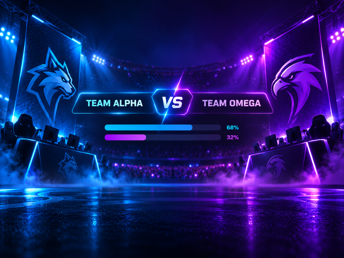 Esports live prediction experience